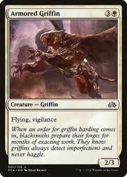 Armored Griffin, PCA, 1, NM
