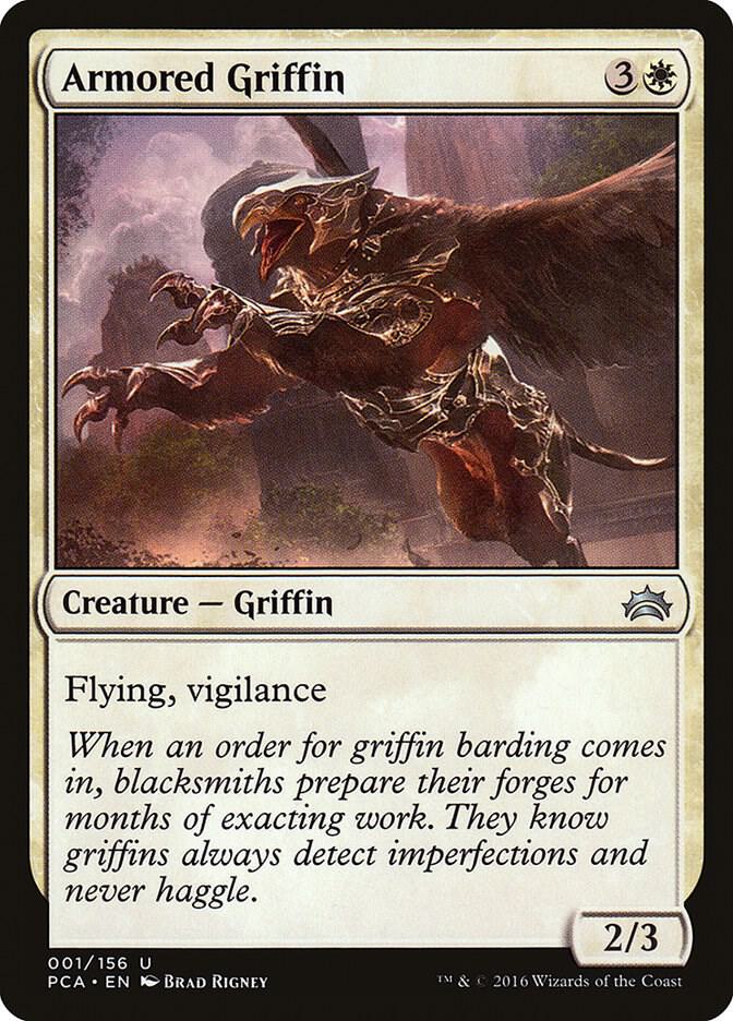 Armored Griffin, PCA, 1, NM