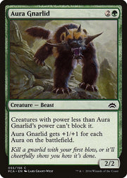 Aura Gnarlid, PCA, 55, NM