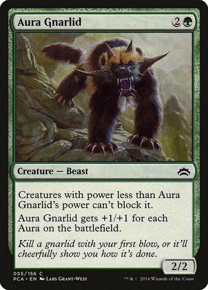 Aura Gnarlid, PCA, 55, NM