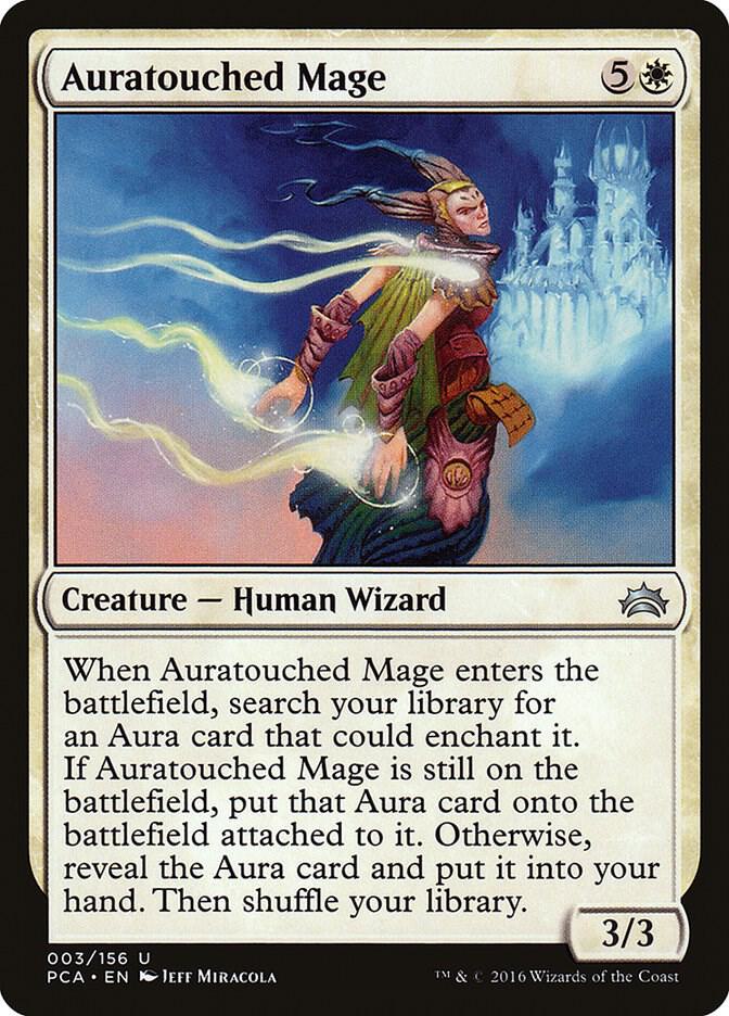 Auratouched Mage, PCA, 3, NM