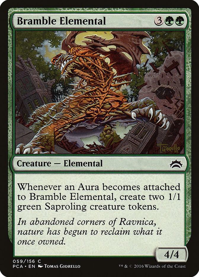 Bramble Elemental, PCA, 59, NM