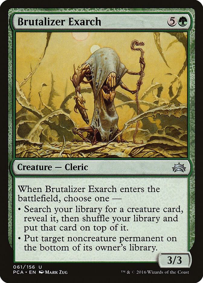 Brutalizer Exarch, PCA, 61, NM