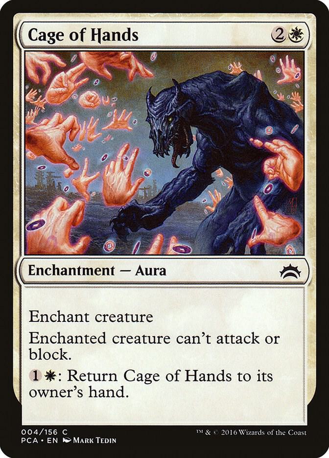 Cage of Hands, PCA, 4, NM