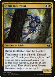 Dimir Infiltrator, PCA, 86, NM