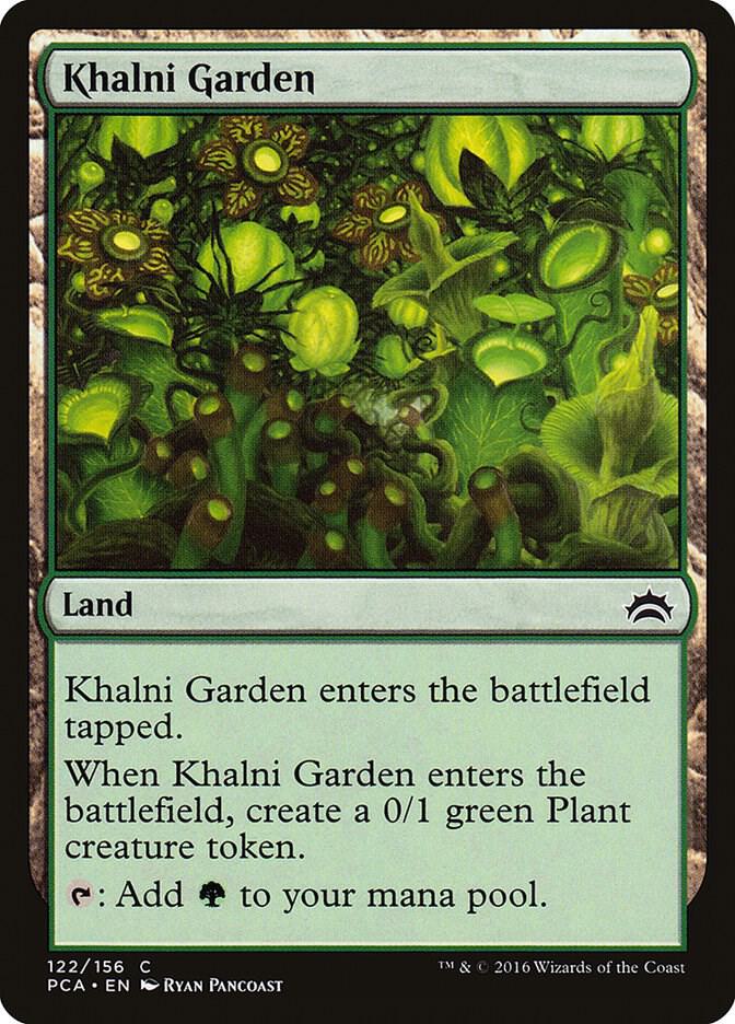 Khalni Garden, PCA, 122, NM