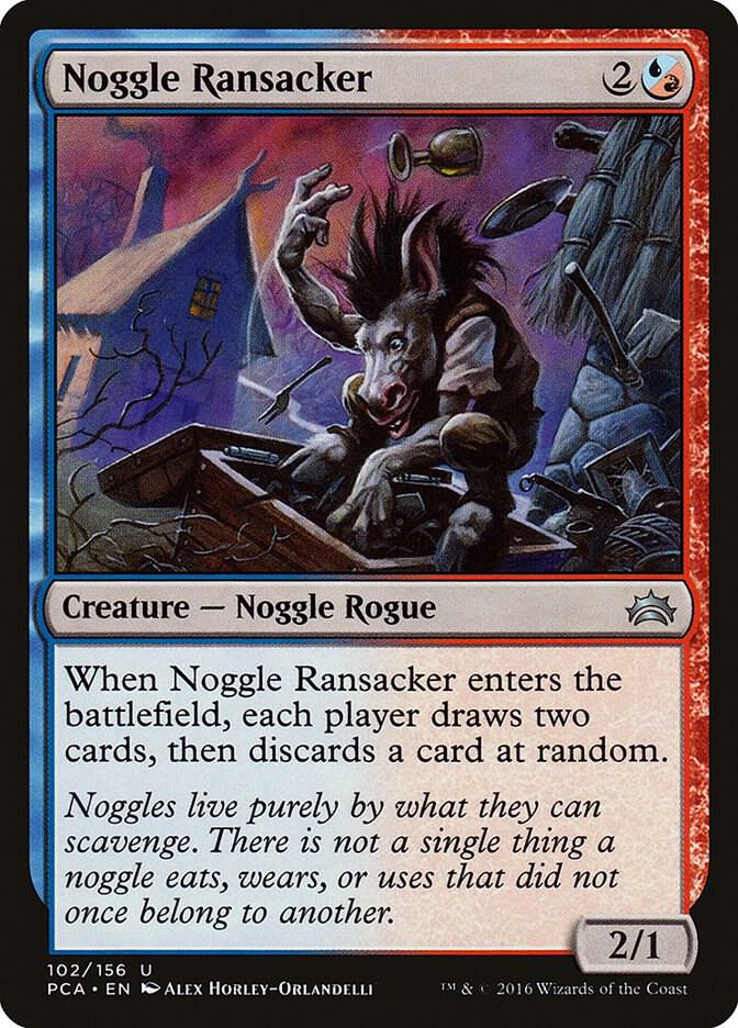 Noggle Ransacker, PCA, 102, NM