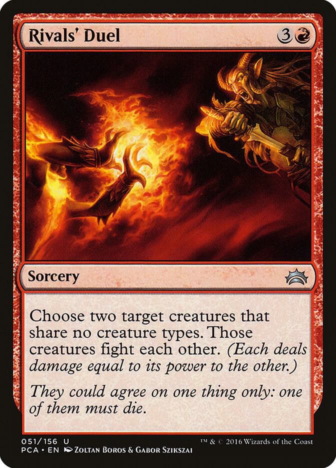 Rivals' Duel, PCA, 51, NM
