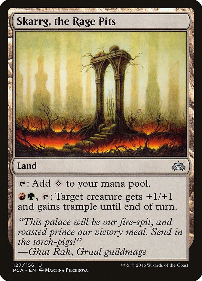 Skarrg, the Rage Pits, PCA, 127, NM
