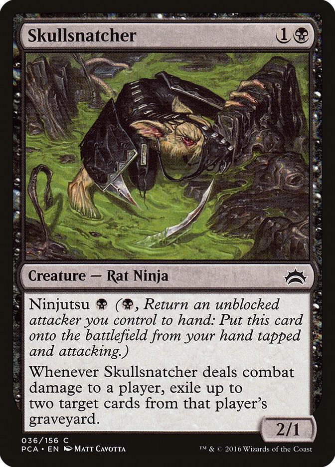 Skullsnatcher, PCA, 36, NM