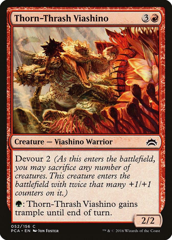 Thorn-Thrash Viashino, PCA, 52, NM