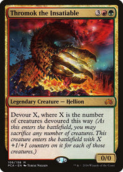 Thromok the Insatiable, PCA, 106, NM