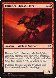 Thunder-Thrash Elder, PCA, 53, NM