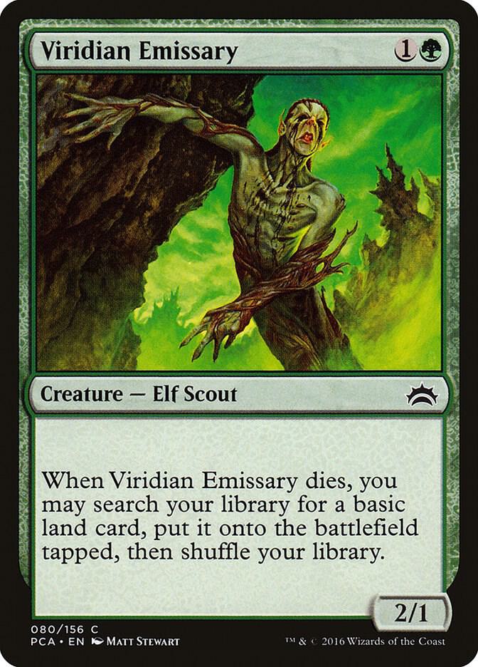 Viridian Emissary, PCA, 80, NM