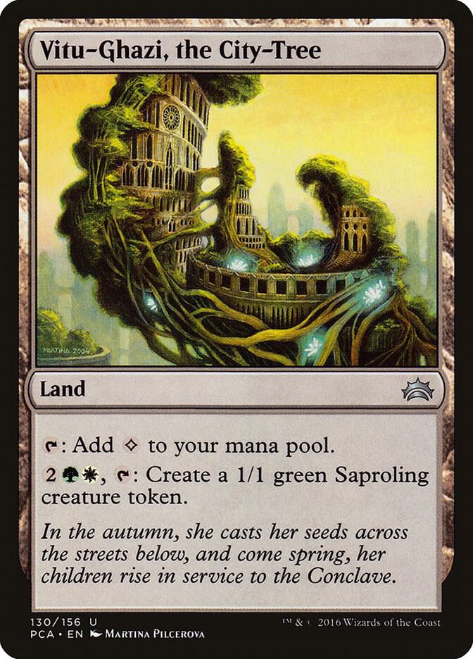 Vitu-Ghazi, the City-Tree, PCA, 130, NM