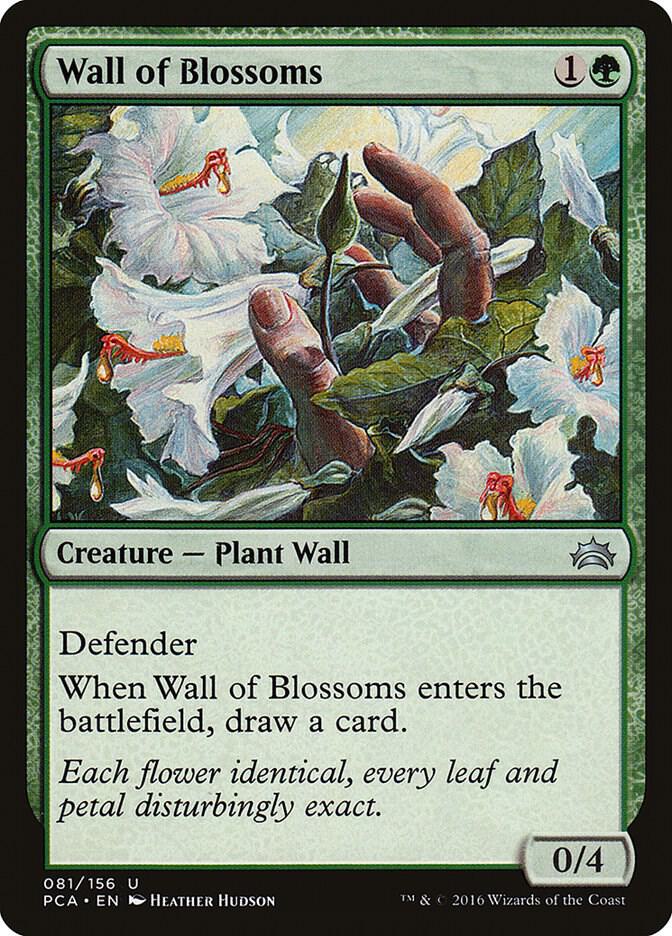 Wall of Blossoms, PCA, 81, NM