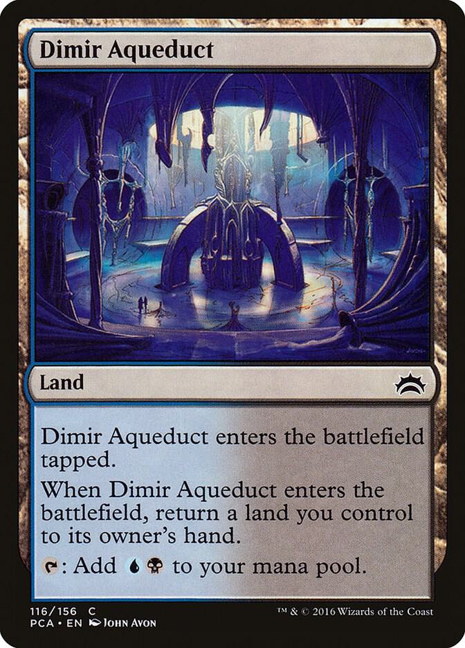 Dimir Aqueduct, PCA, 116, NM