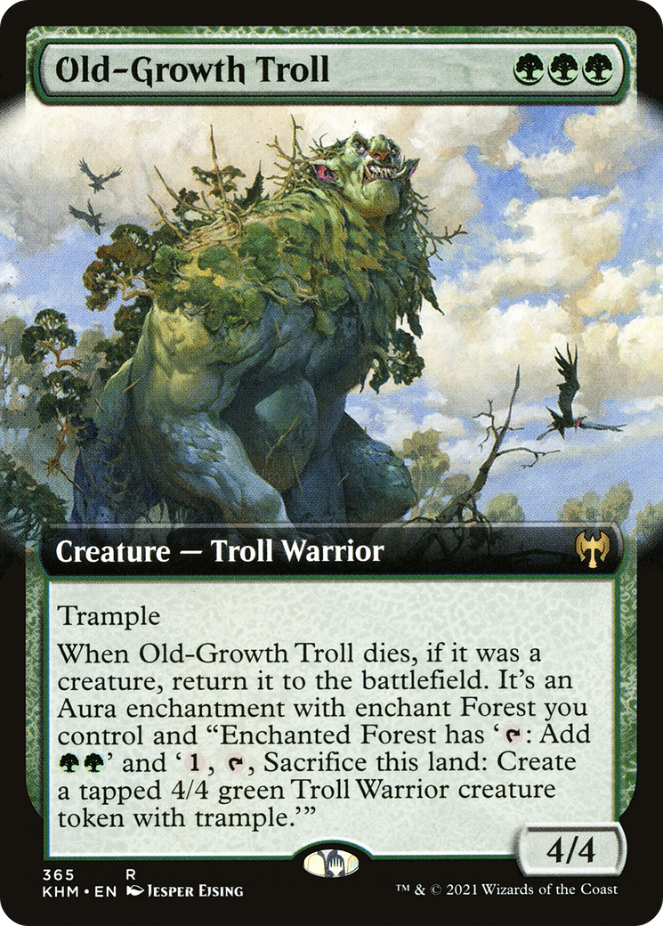Old-Growth Troll (KHM) 365