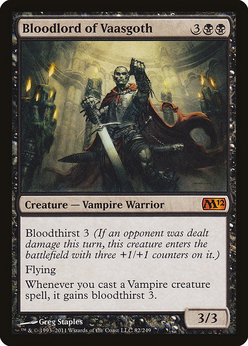 Bloodlord of Vaasgoth front