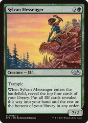 Sylvan Messenger (EVG) 12 - WZRD TCG
