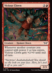 Vicious Clown front