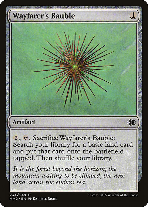 Wayfarer's Bauble front
