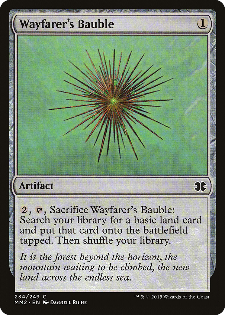 Wayfarer's Bauble (MM2) 234