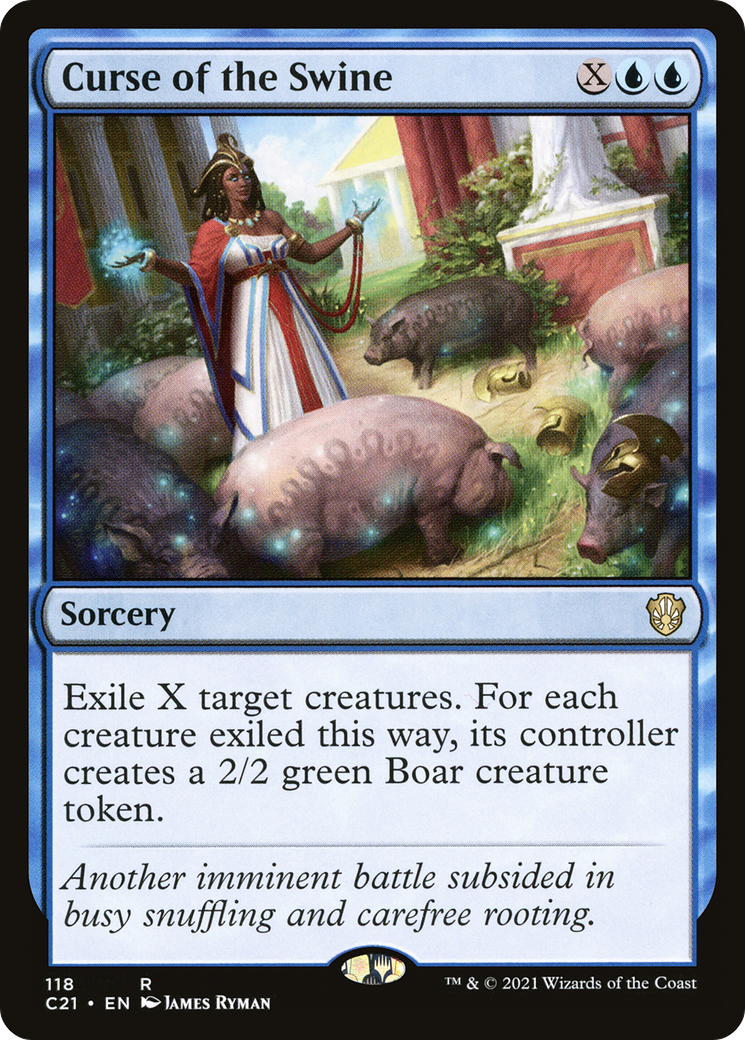 Curse of the Swine (C21) 118
