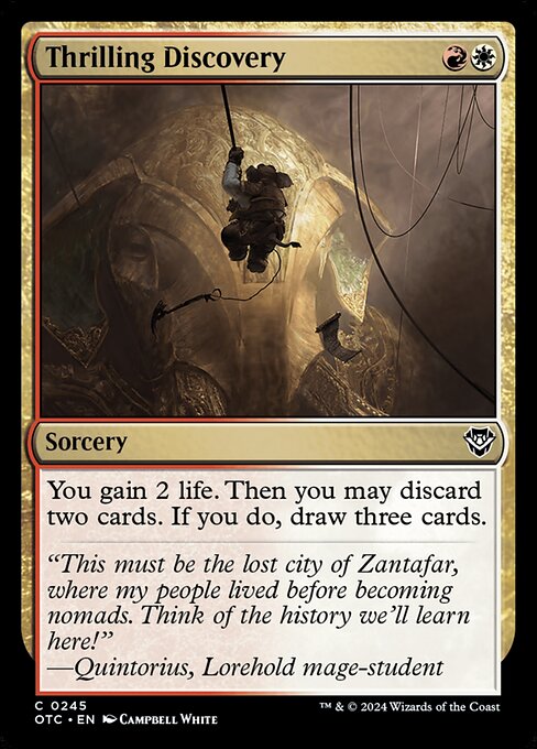Thrilling Discovery front
