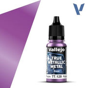 77.128 - Amethyst Purple - Vallejo True Metallic Metal (18ml) - Base