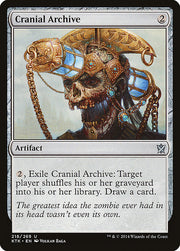 Cranial Archive front