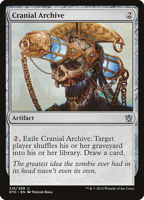 Cranial Archive front