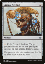 Cranial Archive (KTK) 218