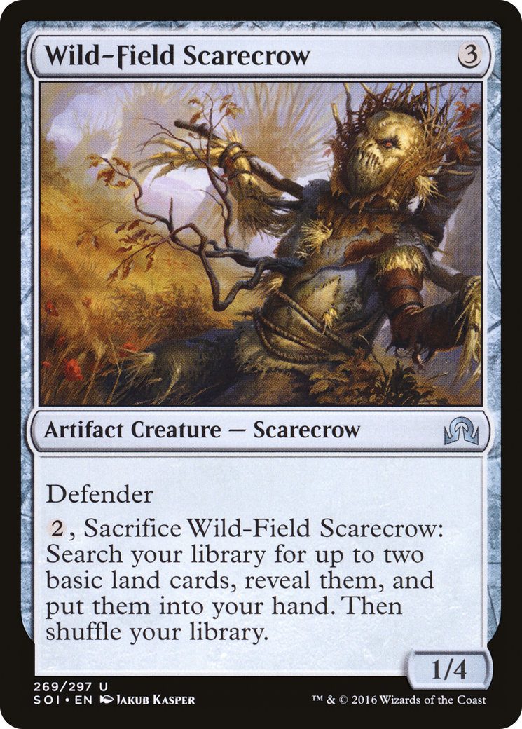 Wild-Field Scarecrow (SOI) 269 - WZRD TCG