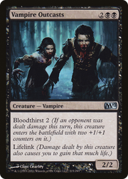 Vampire Outcasts (M12) 115 - WZRD TCG