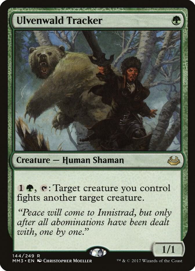 Ulvenwald Tracker,, 144, Near Mint, Foil