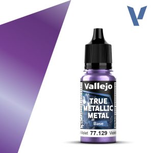 77.129 - Celestial Violet  - Vallejo True Metallic Metal (18ml) - Base