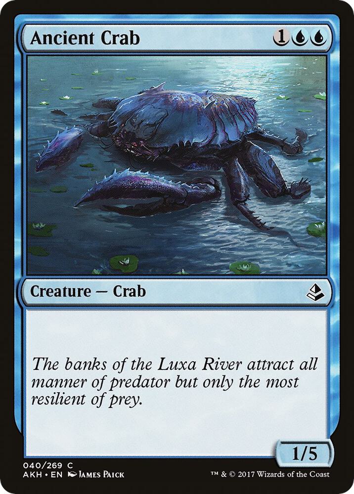 Ancient Crab, AKH, 40, NM
