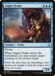 Angler Drake, AKH, 41, NM