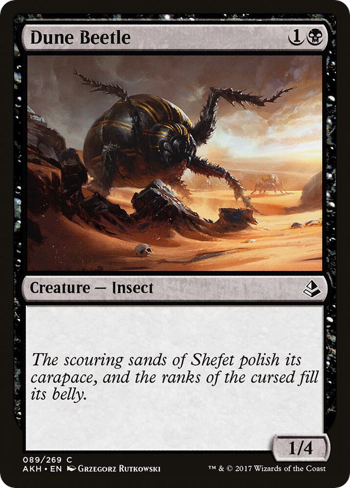 Dune Beetle, AKH, 89, NM