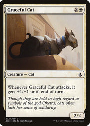 Graceful Cat, AKH, 273, NM