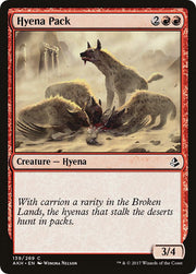 Hyena Pack, AKH, 139, NM