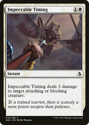 Impeccable Timing, AKH, 18, NM