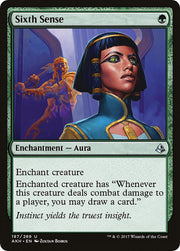 Sixth Sense, AKH, 187, NM