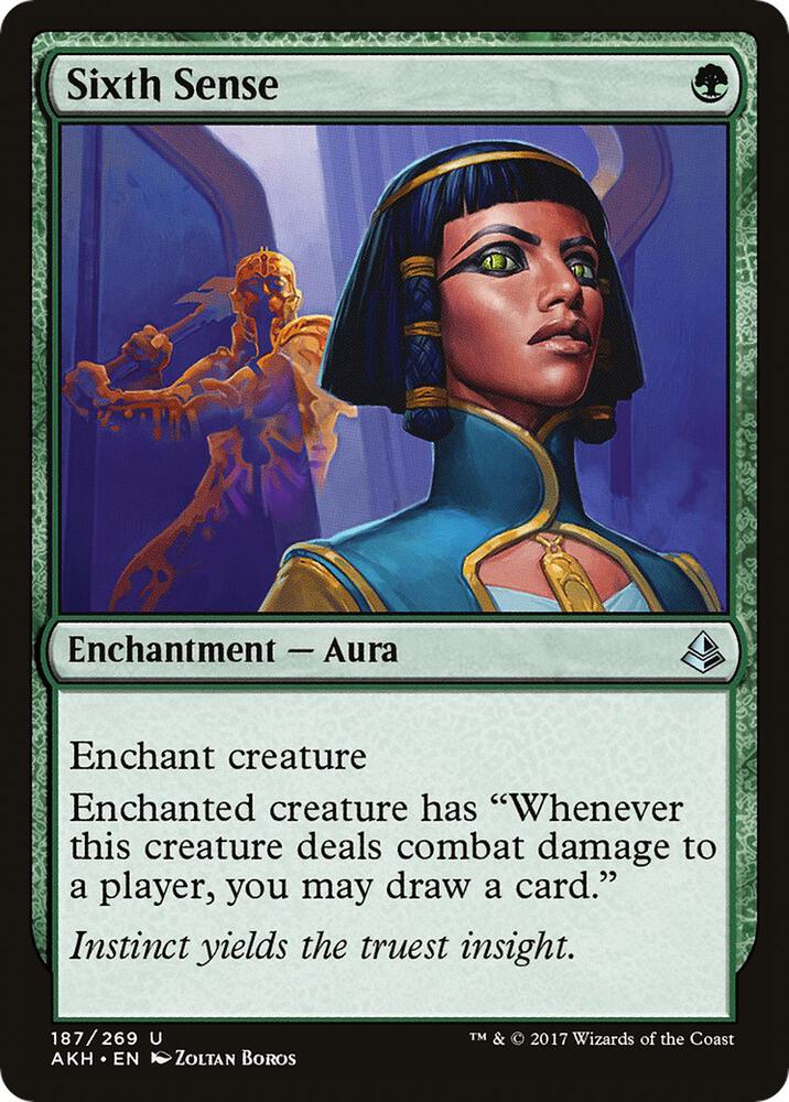 Sixth Sense, AKH, 187, NM