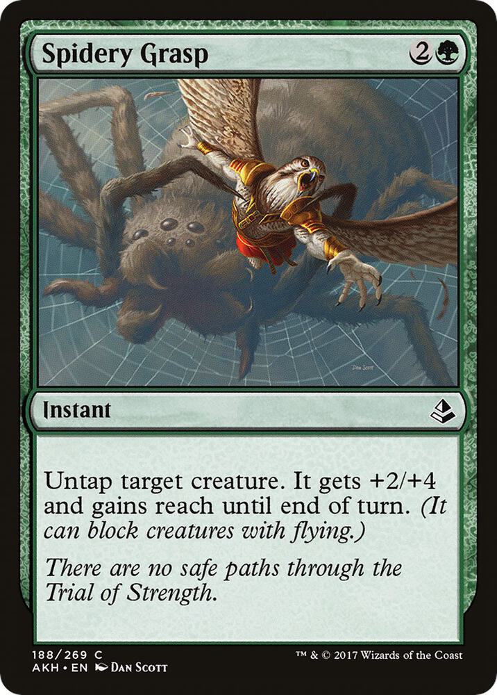Spidery Grasp, AKH, 188, NM