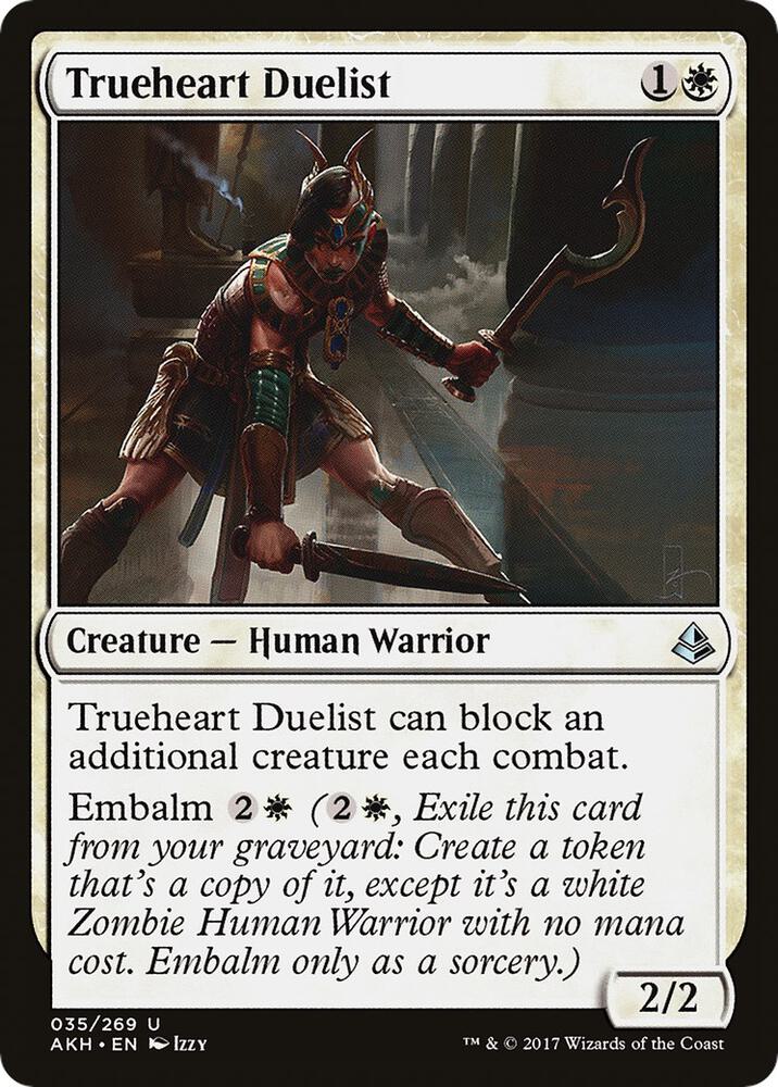Trueheart Duelist, AKH, 35, NM