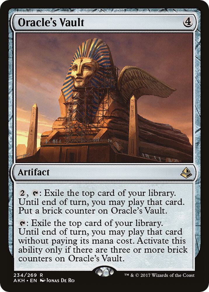 Oracle's Vault, AKH, 234, NM