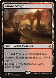 Canyon Slough, AKH, 239, NM, Foil