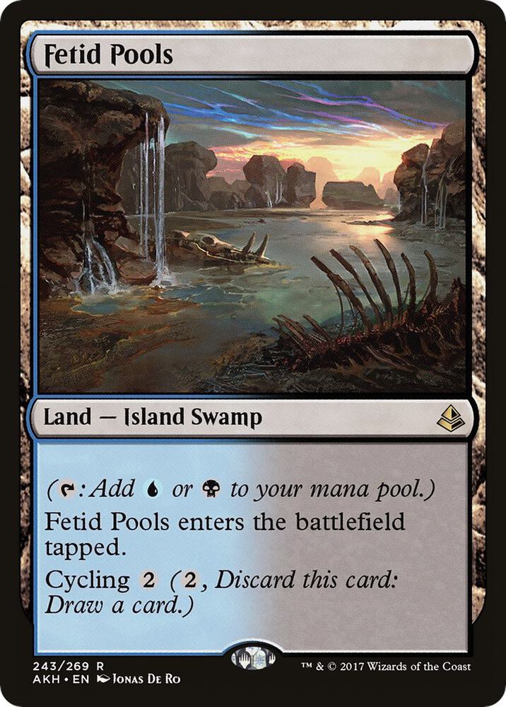 Fetid Pools, AKH, 243, NM